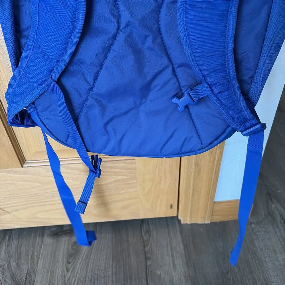 Under Armour Hustle 5.0 Team Backpack Royal Blue Padded Straps Basketball